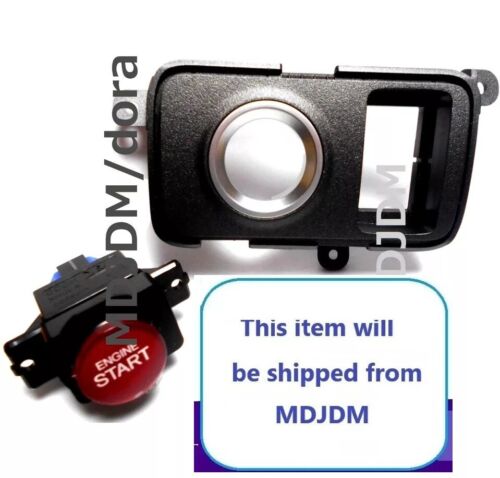 Oem Ignition Button Switch HONDA 07-09 CIVIC TYPE R FD2 FD1 Genuine HONDA Parts - Picture 2 of 4