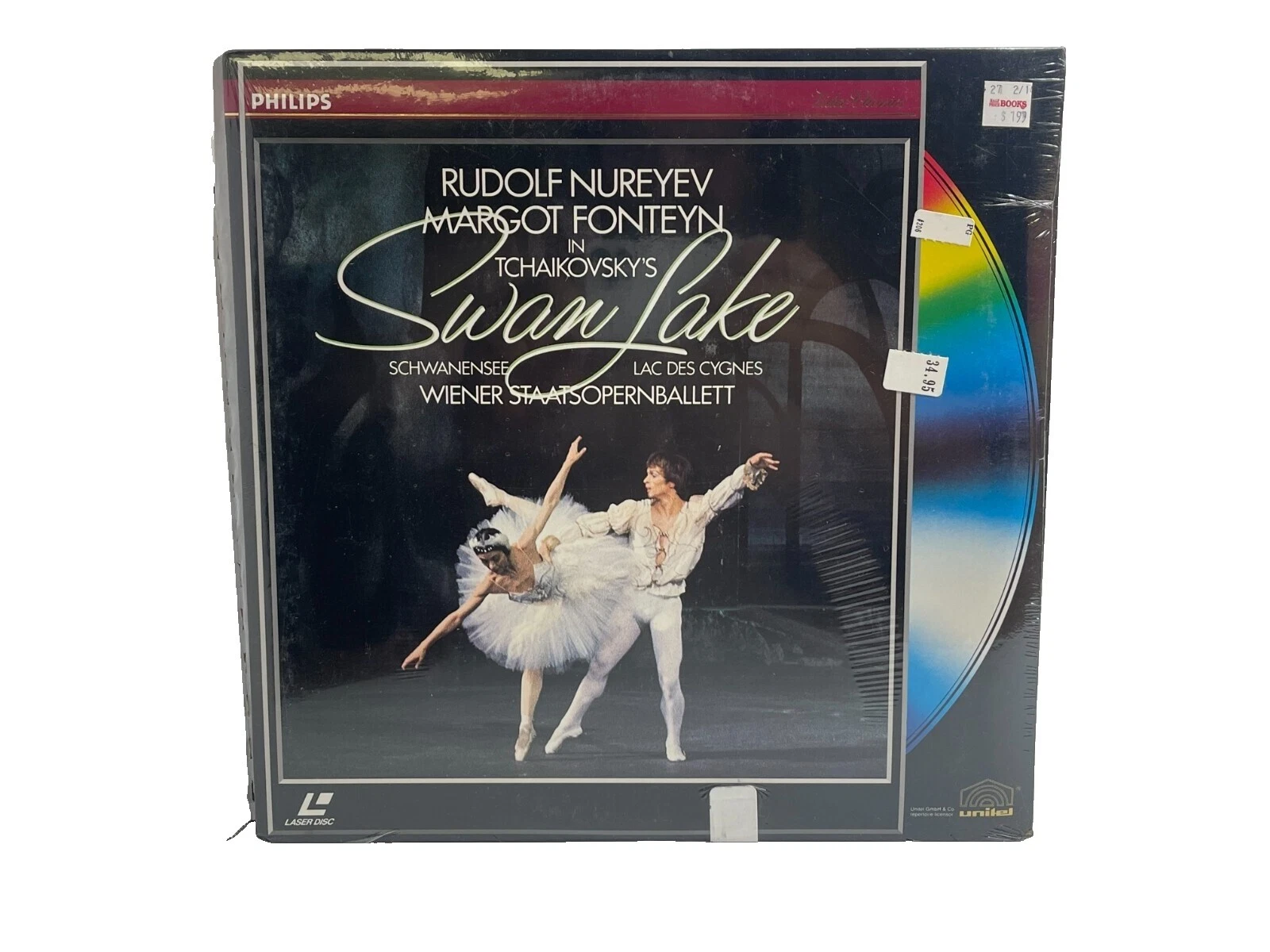 Music & Concerts Full Screen PG Rated Movie LaserDiscs