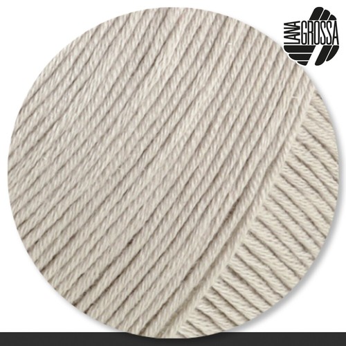 Lana Grossa 50 g Glamcot Baumwolle Stricken Häkeln Sommer Glanz Wolle 23 Farben - Picture 43 of 47