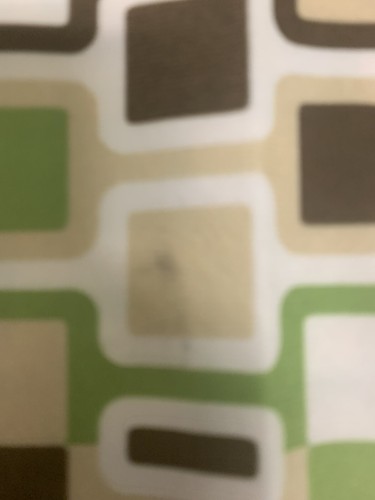 set of 4 pillow covers 18” X 18” Green, Brown And White 1970s Geometric - Picture 5 of 7
