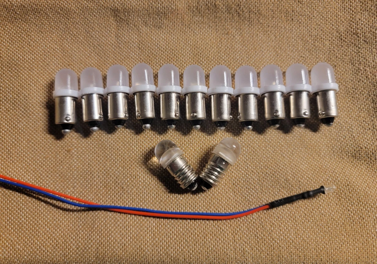 KIT LAMPADA LED RICEVITORE 5000-5000A (LAMPADINE VERDI - Foto 4