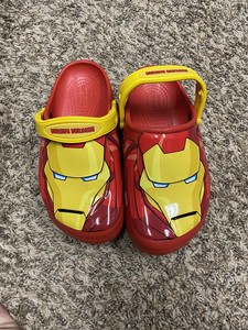 crocs ironman light up