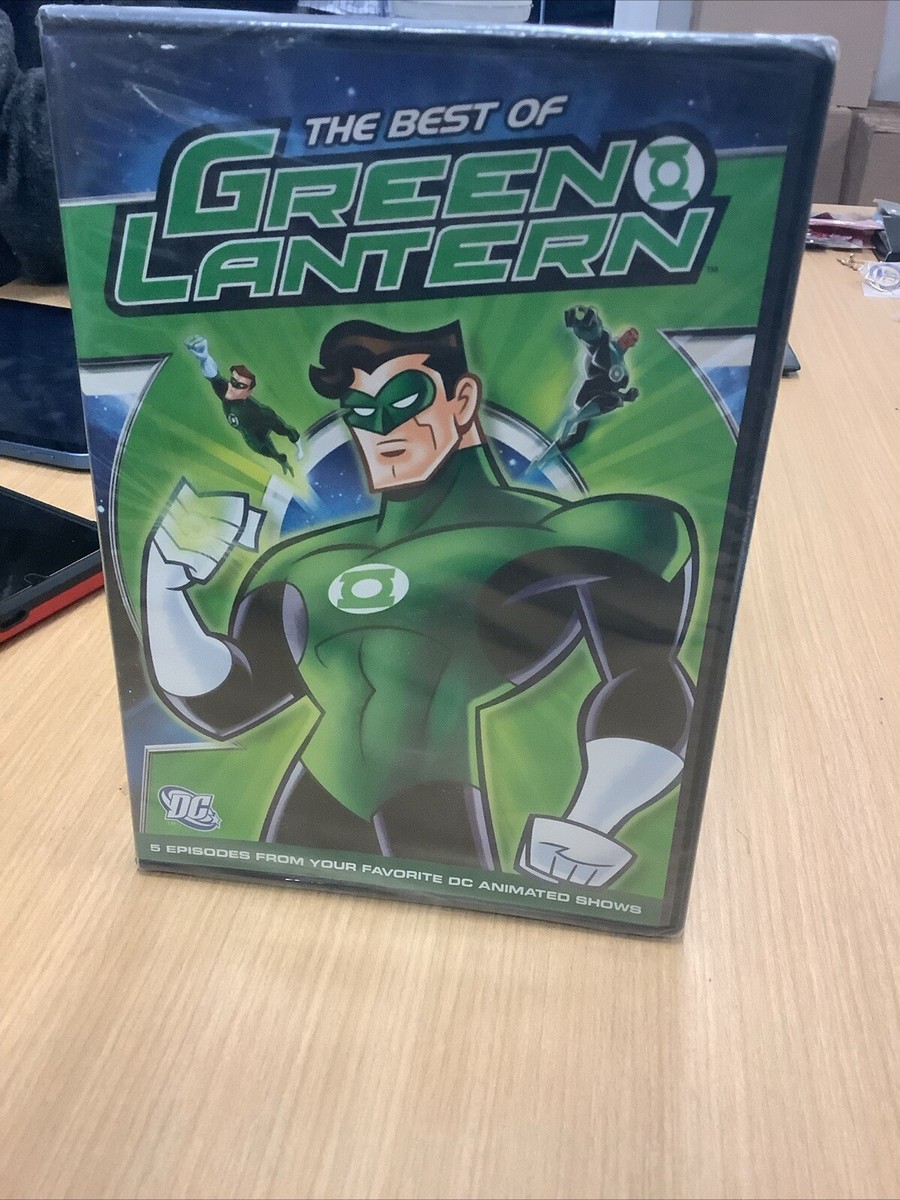 The Best of Green Lantern (DVD) 883929153817| eBay