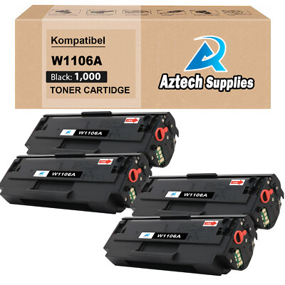 XXL Toner für HP 106A/W1106A XL Laser 107w a MFP 135wg 137fwg fw 135a 135ag 135w