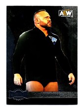 2022 Skybox Metal Universe AEW All Elite Wrestling qt marshal #58