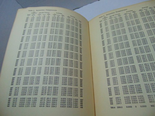 Thermodynamic Properties of Steam by Keenan and Keys(1948, John Wiley & Sons) HB - Picture 11 of 14