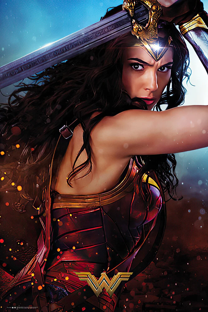 Wonder Woman Posters & Prints for sale | eBay