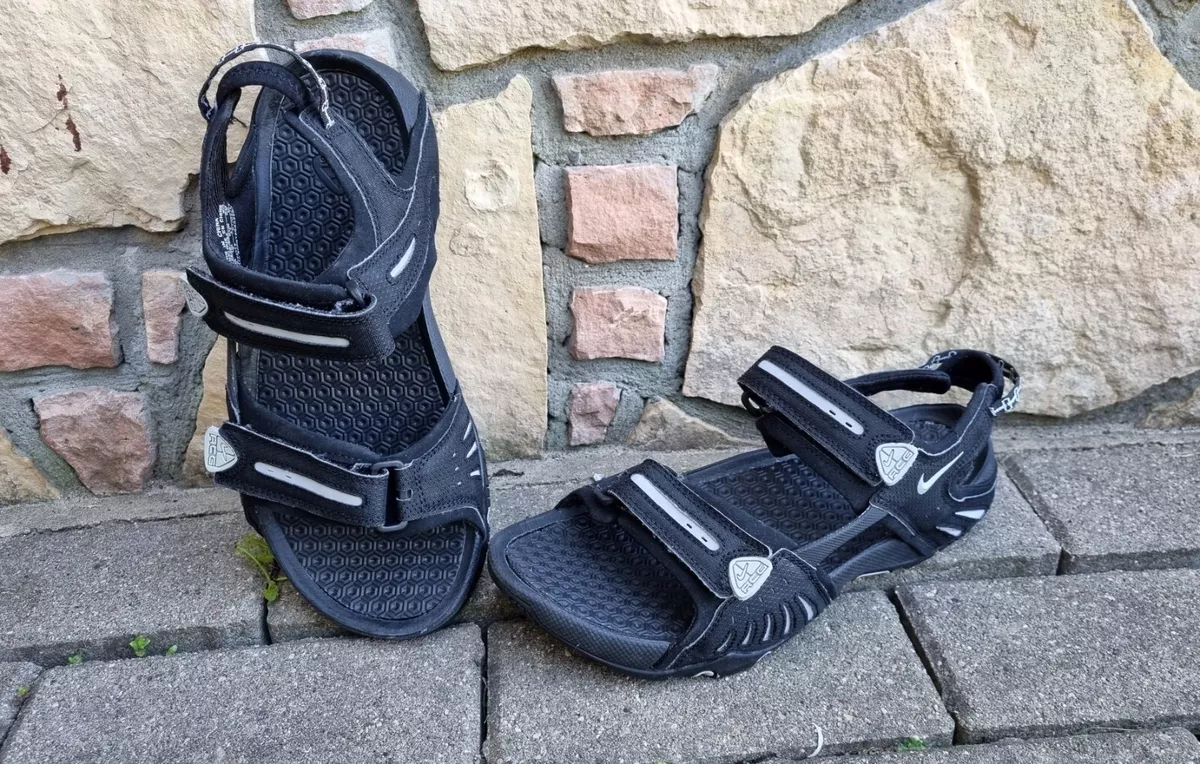 Nike ACG Santiam 4 Sport Sandals [312839-002] [US8 UK7 41EUR] eBay