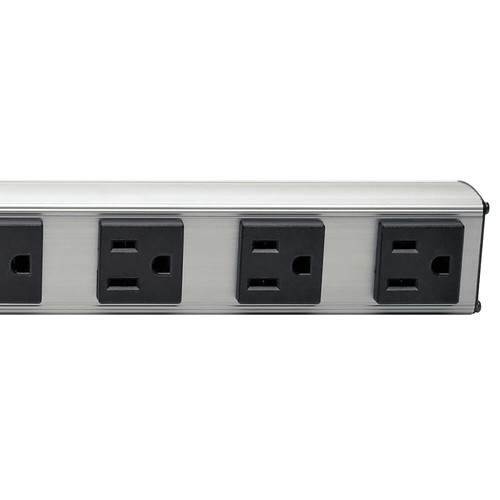 TRIPP LITE NON CABLES AND CONN PS120406 Power Strip 120V 5-15R 4 Outlet 6' Cord - Picture 3 of 5