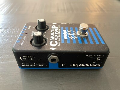 EBS MultiComp True Dual Band Compressor Bass Effect Pedal | eBay