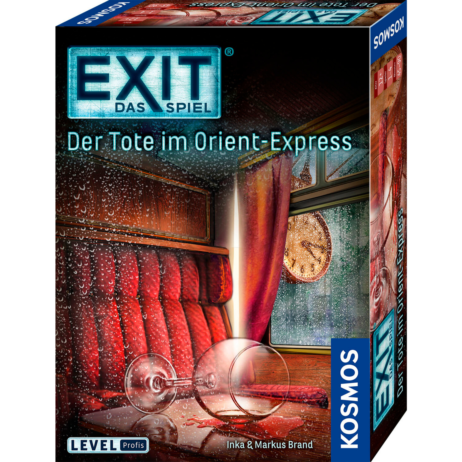 Thumbnail - Kosmos Exit - Das Spiel - Der Tote Orient-express, Partyspiel
