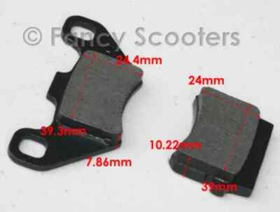 Realtree RTK 100 Go Kart Brake Pads