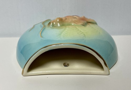 P. P. Pry Ltd Australia Wall Vase Gold Fish In Bowl Design VGC - Picture 6 of 9