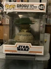 Funko POP! Star Wars The Mandalorian Grogu Using the Force Vinyl figure #485