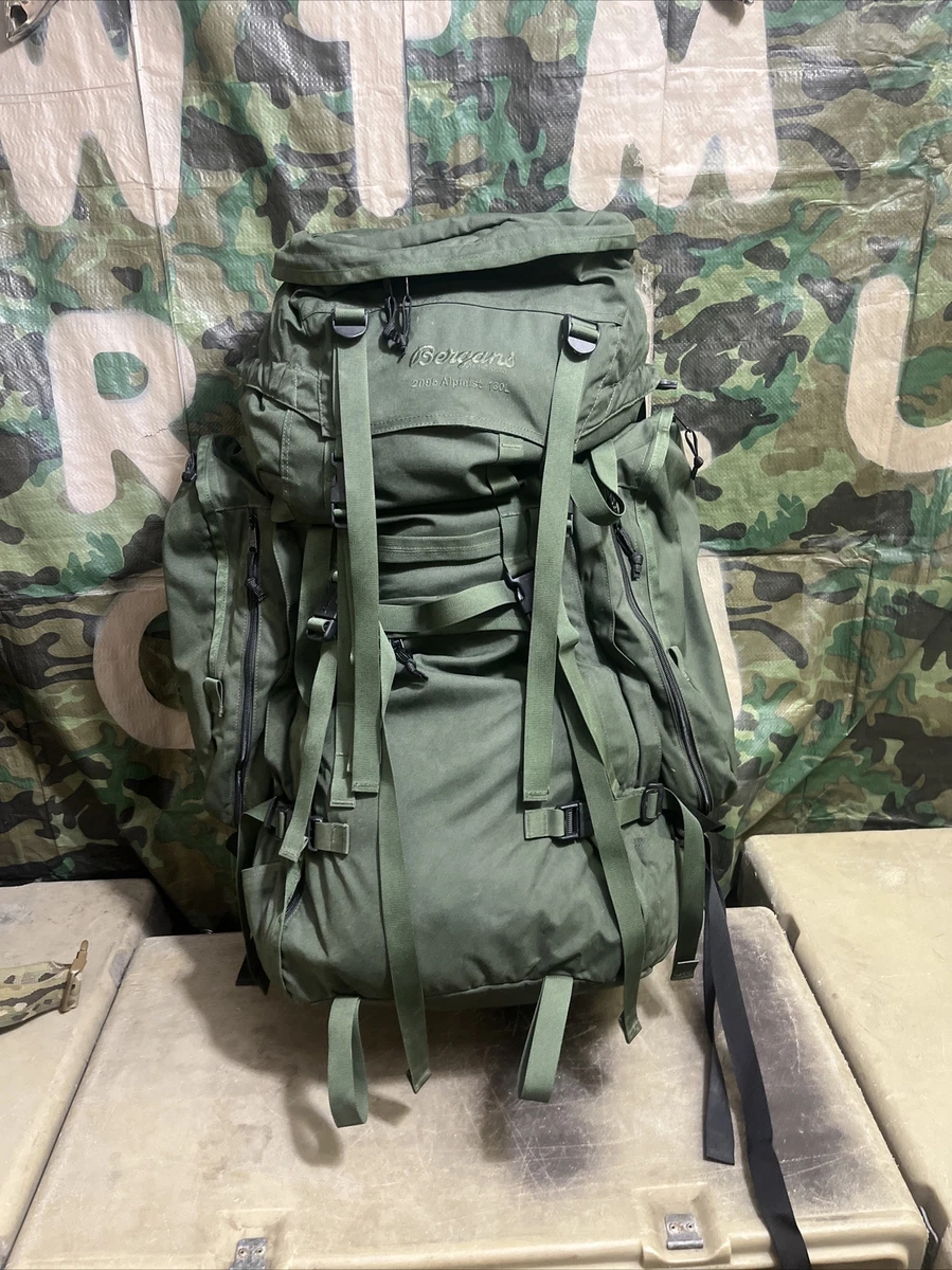 Bergans of Norway 2095 Alpinist 130L Backpack Navy Seal Issued