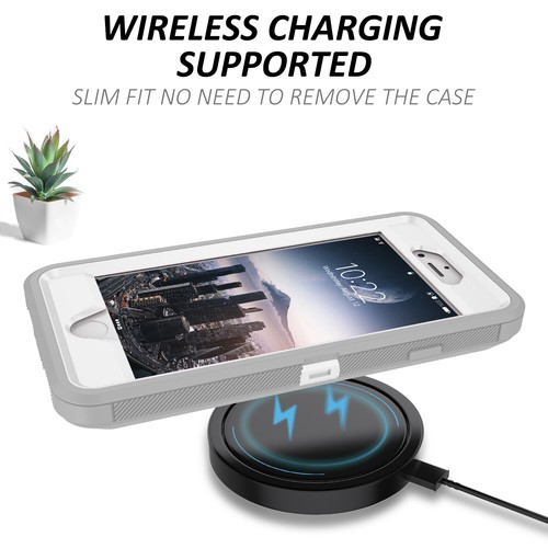 Adventurer Schwerlast Etui Gürtelclip Abdeckung für iPhone 6 7 8 Plus SE 2020 2022 ✿ - Bild 31 von 70