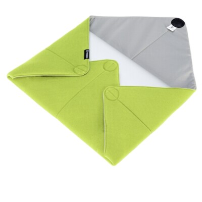 Tenba Tools 20'' Wrap (Lime) - portable padding for any delicate equipment