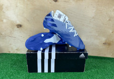 Adidas Nemeziz 19.2 FG EG7222 Blue boots Cleats mens Football/Soccers