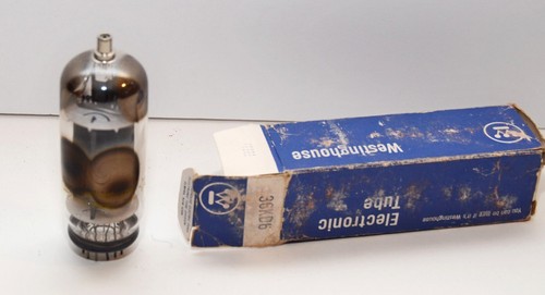 36KD6 New Old Stock Vakuumröhre Westinghouse USA