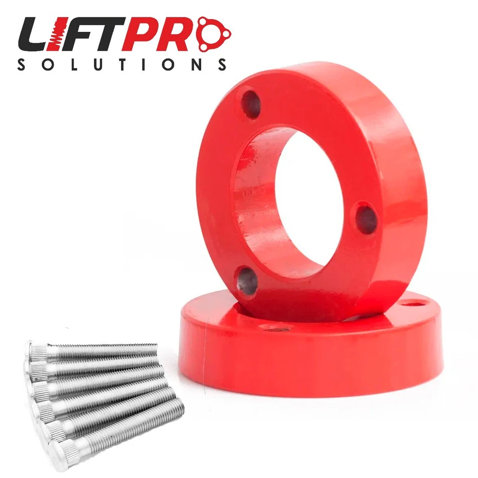 Kit de elevación espaciador nivelador completo para coche de 1,6" 40 mm para BMW E38/39 E60/61 E63/64 E66 Foto 2 de 4