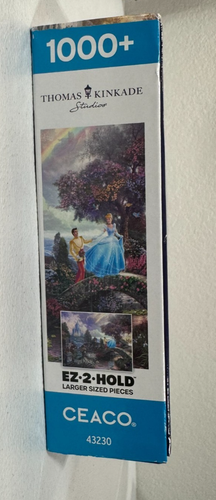 Ceaco Disney Thomas Kinkade: Cinderella Wished Upon a Dream Jigsaw Puzzle - Afbeelding 6 van 7