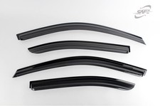 Smoke weathershields Weather Shields for 01/2000 ~ 06/2006 Hyundai Elantra Sedan