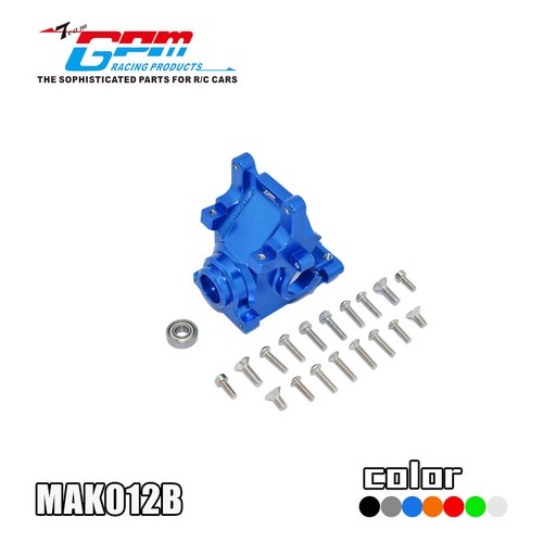 Aluminum Alloy Rear Bottom Plate Armor Chassis Guard for ARRMA 1/7 4WD MOJAVE 6S - Picture 4 of 7