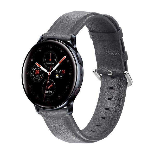 For Huawei Watch 2 Pro/Classic/GT 2 46mm/Active Genuine Leather Wrist Band Strap | eBay