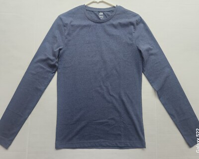 H&M Men's Apparel Crew Neck Slim Fit Long Sleeves Shirt - Size:  Small