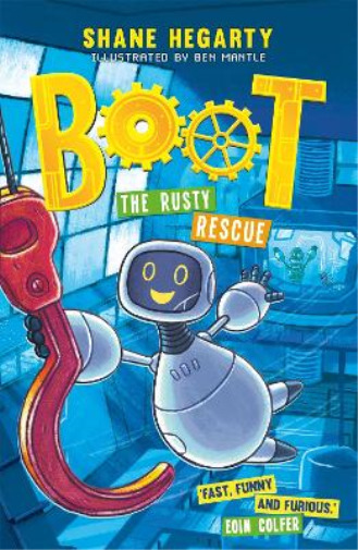 Thumbnail - Shane Hegarty Boot: The Rusty Rescue (taschenbuch) Boot