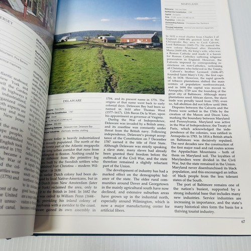 The Encyclopedia Of World Geography Book-A Country By Country Guide (512 Pages) - Imagen 9 de 10