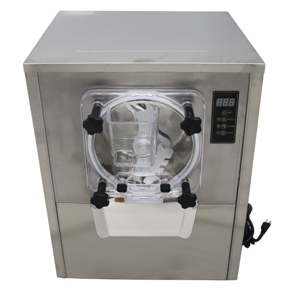 1.9HP Commercial Desktop Electric Hard Ice Cream Machine110V 6.6-7.9Gal per Hour