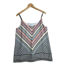 Cabi Linea Cami Striped Top size Medium