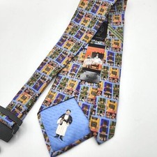 Guy Buffet NWT Silk tie