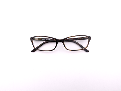 Burberry B 2073 3002 Tortoise Rectangle Eyeglasses Frames 53-16-135 Italy Brown Eyeglasses Woman Burberry BE 2073 3002 - price: €92.40  main image 3