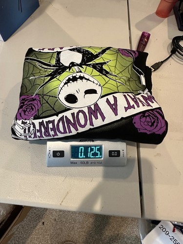 Disney The Nightmare Before Christmas Womens Sleepwear 2X 18W-20W Long Sleeve - Picture 10 of 10