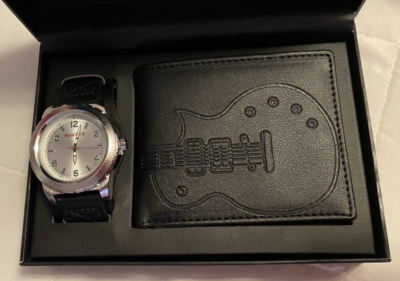 Hard Rock Cafe Men's Watch & Wallet Set | eBay Hard Rock Cafe Men's Watch & Wallet Set | eBay
