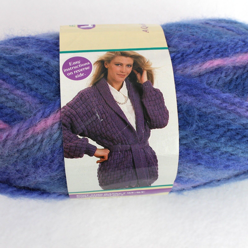 Lion Brand Jiffy Quick & Easy Mohair Look Yarn Shade 311 Lot of 3 Skeins 2.5oz - Picture 5 of 6
