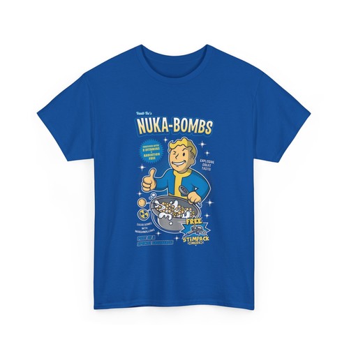 Fallout T-Shirt | Vault Boy Shirt | Nuka-Bombs Shirt | Nuka - Bombs Shirt - Picture 2 of 37