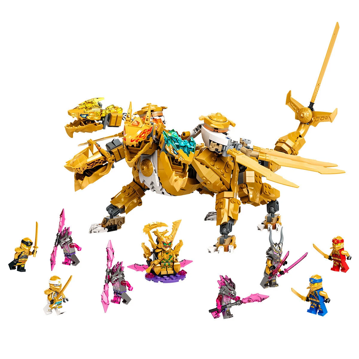 Lego ultra dragon deals