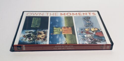 Own the Moments: Mac & Me, Aliens in the Attic, Robots DVD 2012 New Sealed - Picture 4 of 5