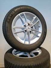 4 Winterräder 205 60 R16 Mercedes A B CLA Klasse W177 W247 W118 16" Alufelgen