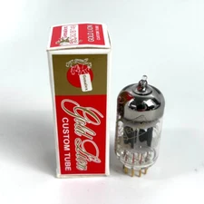 Genalex ECC82/B749 Gold Lion Custom Tube New NOS