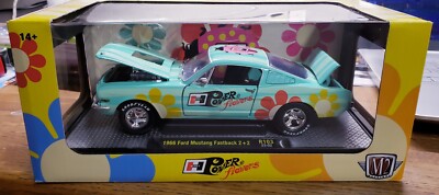 ●M2 Machines 1966 Ford Mustang チェイス M2 Machines Hurst Power Flowers CHASE 1966 Ford Mustang