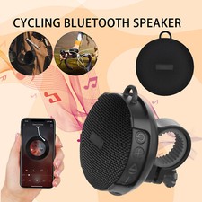 Cycling Bluetooth Speaker Subwoofer 3D Bass Stereo Waterproof Speaker Bike Mount