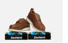 Men's Soft Toe Work Oxford - Brown