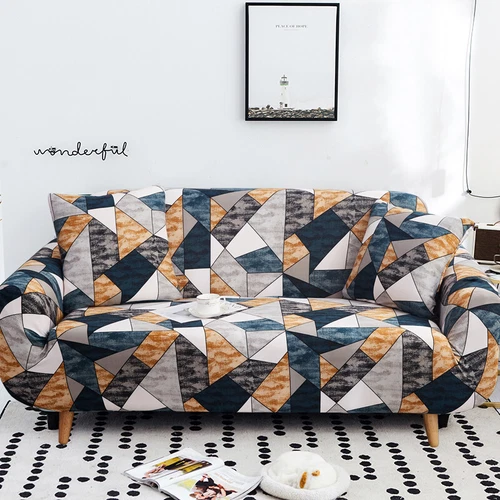 Elastische Sofabezug Garnitur für Wohnzimmer Couchbezüge rutschfeste Schonbezüge - Bild 36 von 51