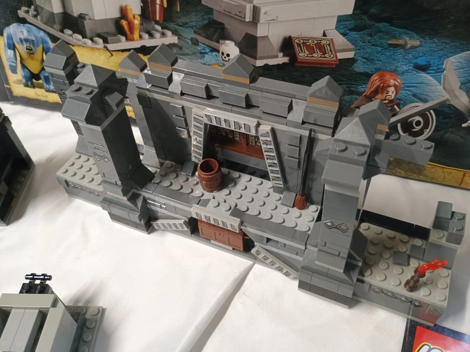LEGO The Lord of the Rings: The Mines of Moria (9473)- INSTRUCTIONS, NO MINIFIGS - Image 2 of 4