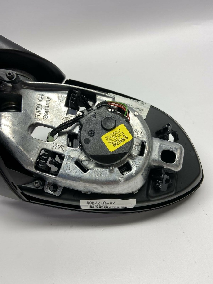 New Genuine BMW M3 E92 E93 Right Wing Door Mirror Heated Memory 