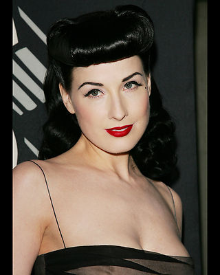 DITA VON TEESE 8X10 CELEBRITY PHOTO PICTURE HOT SEXY CANDID 28
